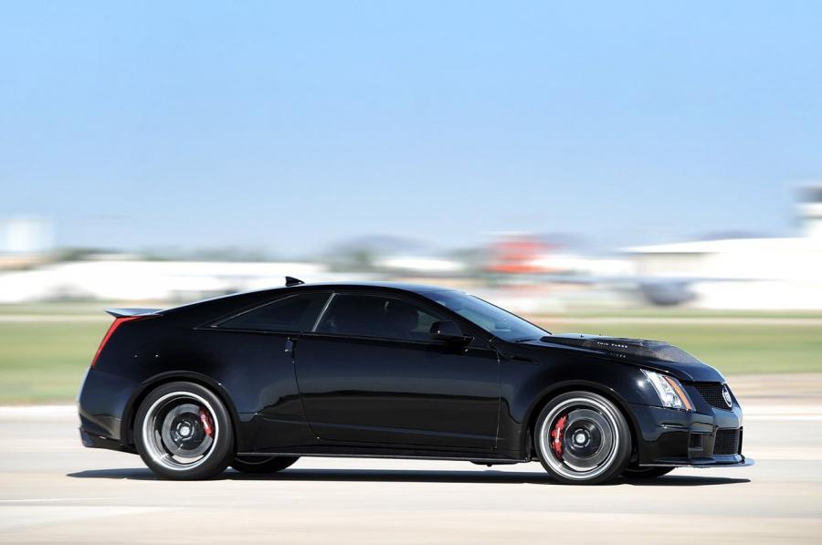  Cadillac CTS-V VR1200 Twin-Turbo by Hennessey 2012 года  (фото 32 из 57)